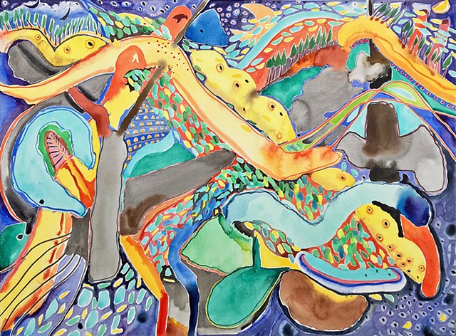 The Five Moons Of March