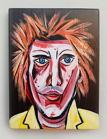 Johnny Rotten - from The Sex Pistols series