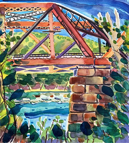 Pig Under the Bridge