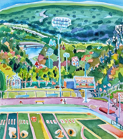 Hubert H Jack Stadium - LHU - September