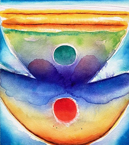 2025 Watercolor Abstractions