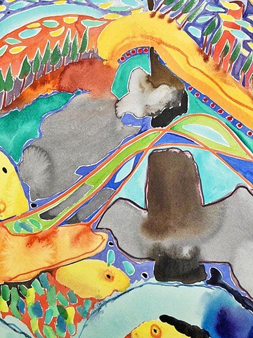 The Five Moons Of March - detail