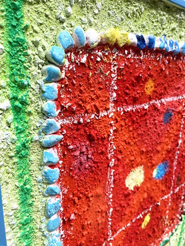 The Red Eft Goes To Town - detail