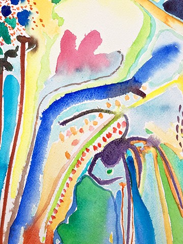 Heavy Petals - detail