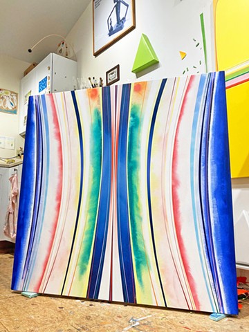 The Sticky Wind ( in the studio )