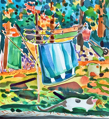 Henry and Two Towels