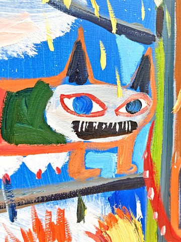 Apple Tree - detail