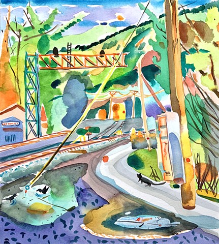 By The Tracks