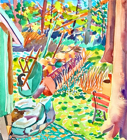 Behind The Shed