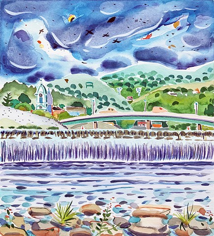 Below The Dam