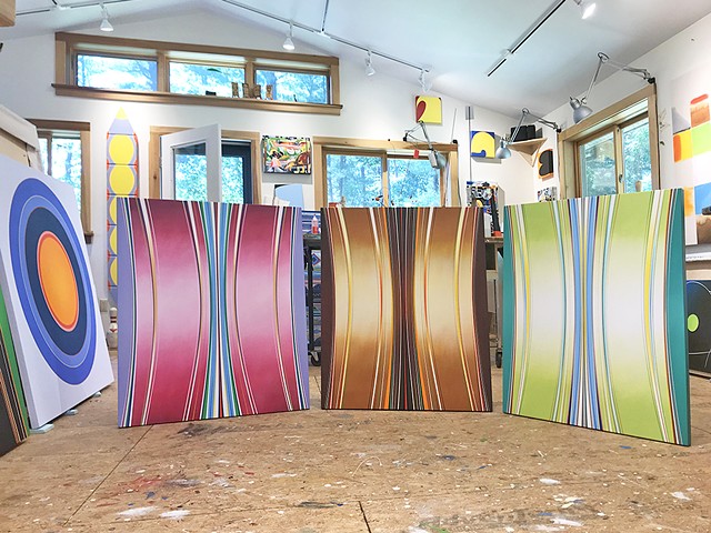 Cocktails in studio