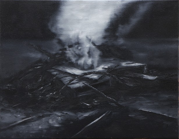 Philosophy of Fire,VII, 22x30 cm 