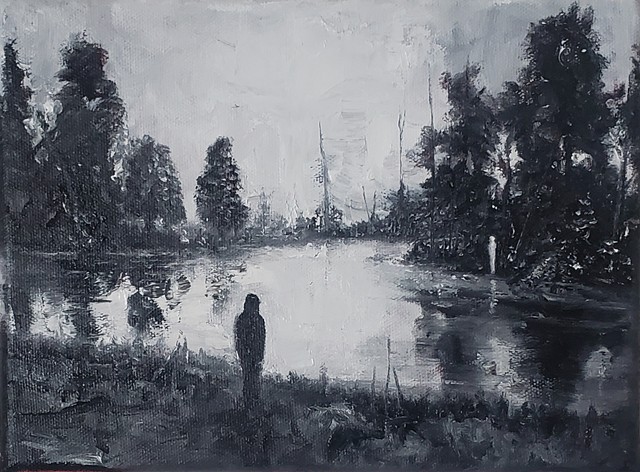 The mirror