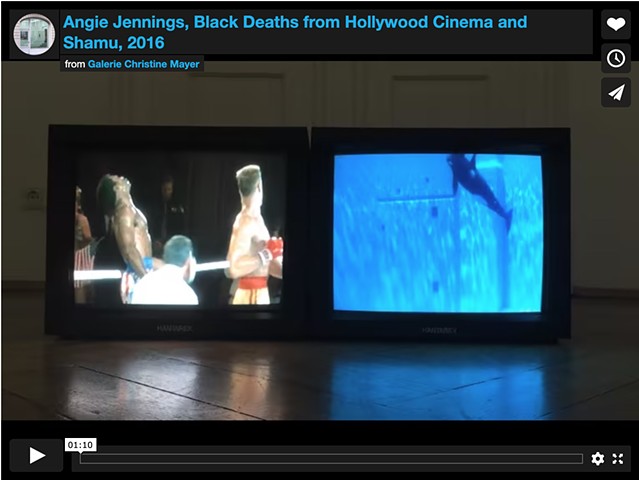 Black Deaths from Hollywood Cinema and Shamu