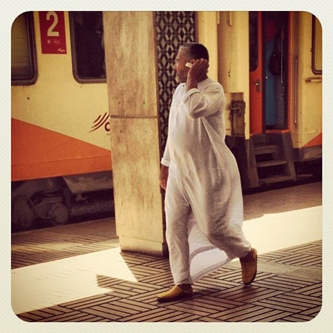 Casablanca Train Station