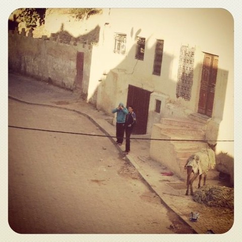 Streets Of Fez