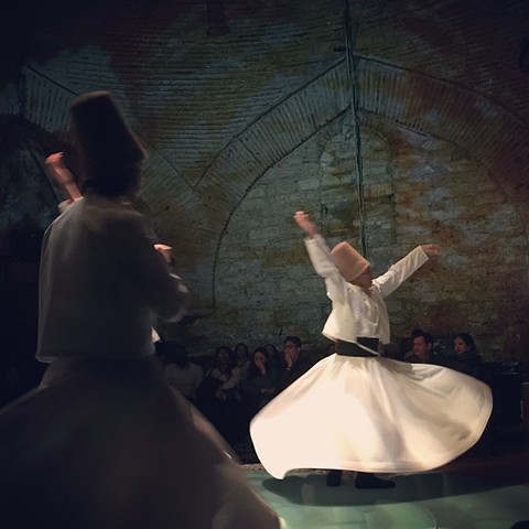 WHIRLING DERVISH, ISTANBUL