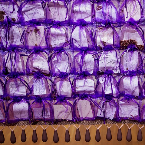 Star Anise Tapestry detail