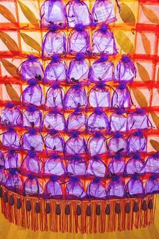 Bayleaf Tapestry detail 