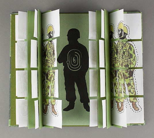 Our Soldier Boys Artist Book Series