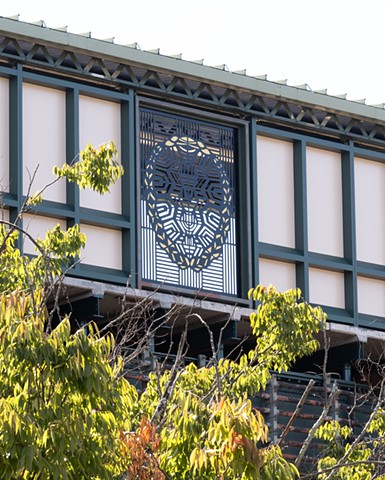 Tortoise Shell Panel street view