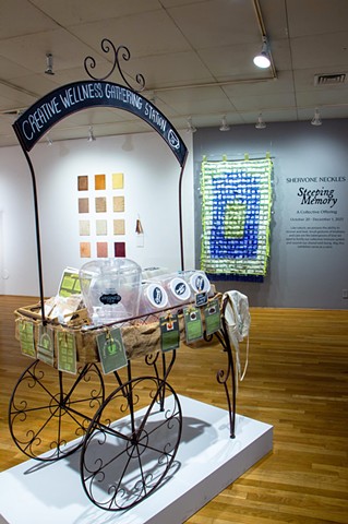 Steeping Memory: A Collective Offering Installation View