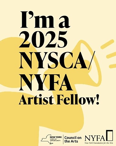 2025 NYSCA/NYFA Artist Fellow in Architecture/Environmental Structures/Design