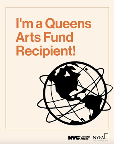2025 NYFA and NYC Department of Cultural Affairs Queens Arts Fund Grant Recipient