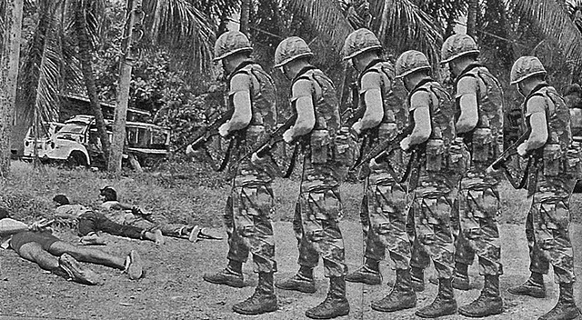 Operation Urgent Fury Grenada 1983 Invasion Collage Series