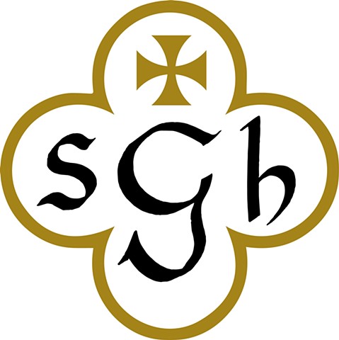 Small Logo for St. Gregory's Hall (Catholic cultural center in Chicago)