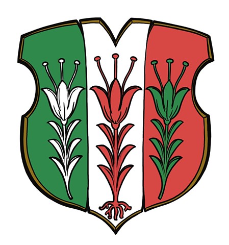 Coat of arms of the Italian noble family Zilia