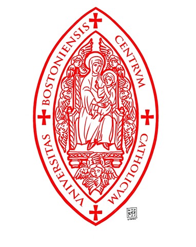 Logo for the Boston University Catholic Center