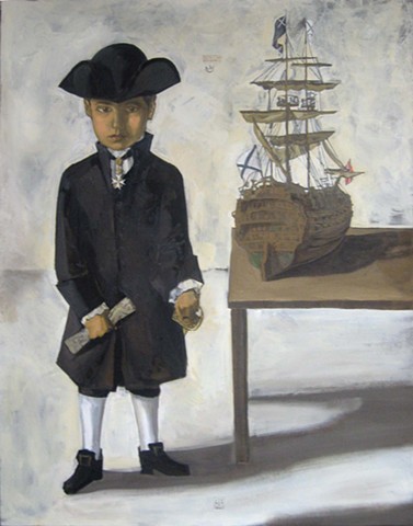 Portrait of the Son As a Young Admiral