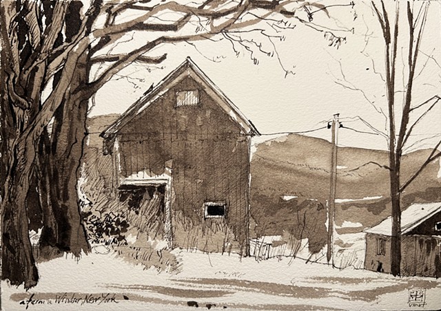 A Farm in Windsor, New York