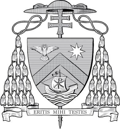 Coat of arms of Card. Mamberti