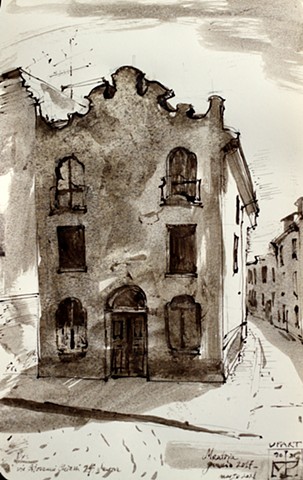 A House on Via Chiassi, Mantua 