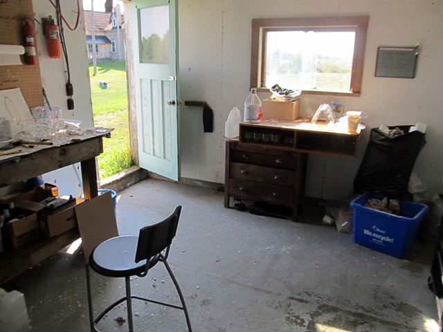 plaster casting studio space