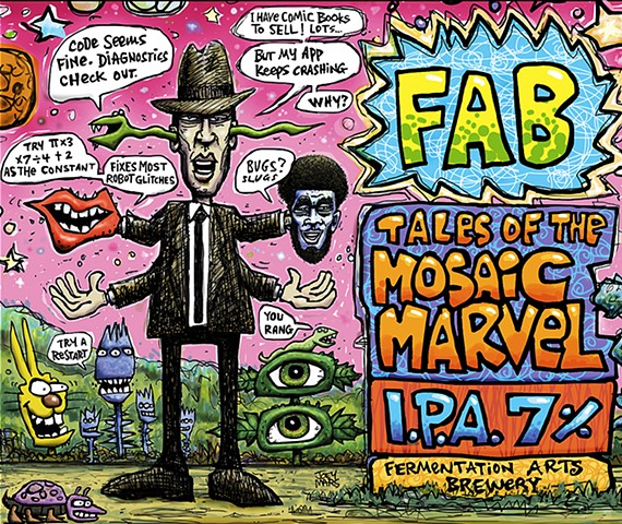 can label 3: Tales of the Mosaic Marvel
