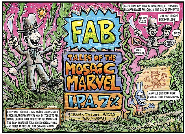 can label 1: Tales of the Mosaic Marvel