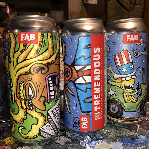 Tremendous IPA by FAB cans