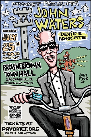 John Waters Poster