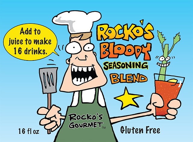 label image for Rocko's Bloody Seasoning Mix