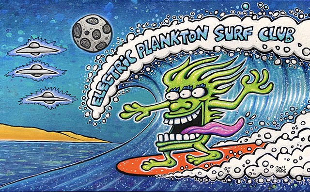 Electric Plankton Surf Club