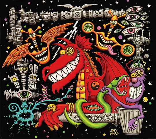 Dragon Dream by Joey Mars