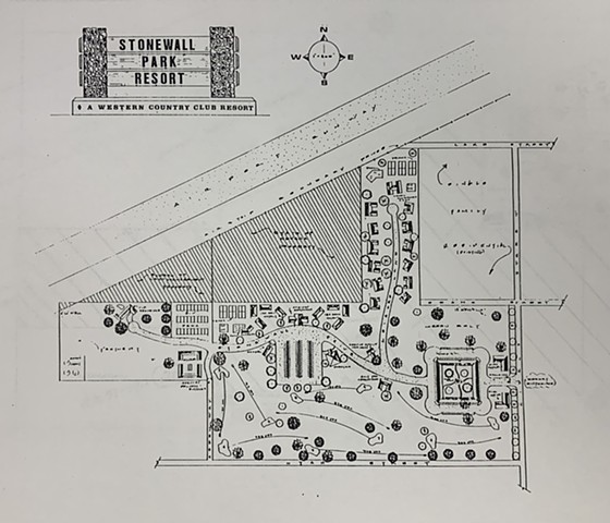 Stonewall Park Blueprints, Silver Springs