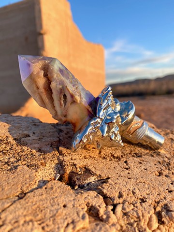  Queer Monuments at the Atlantis of Lake Mead at Sunrise