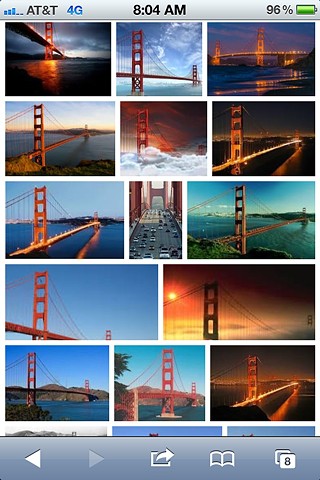 36 Views of Golden Gate Bridge
