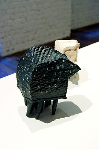 Susuan Robey Inhabit Solo Ceramics Exhibition Craft Vistoria Gallery Melbourne