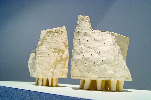 Susan Robey Inhabit Solo Ceramics Exhibition Craft Victoria Gallery Melbourne