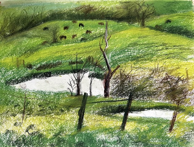 Pastoral in Pastel